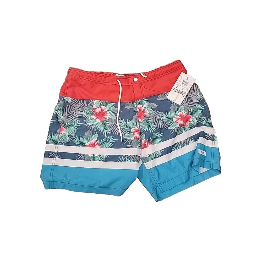 Trunks Surf‎ & Swim Co Men's Swim Shorts Trunks 38